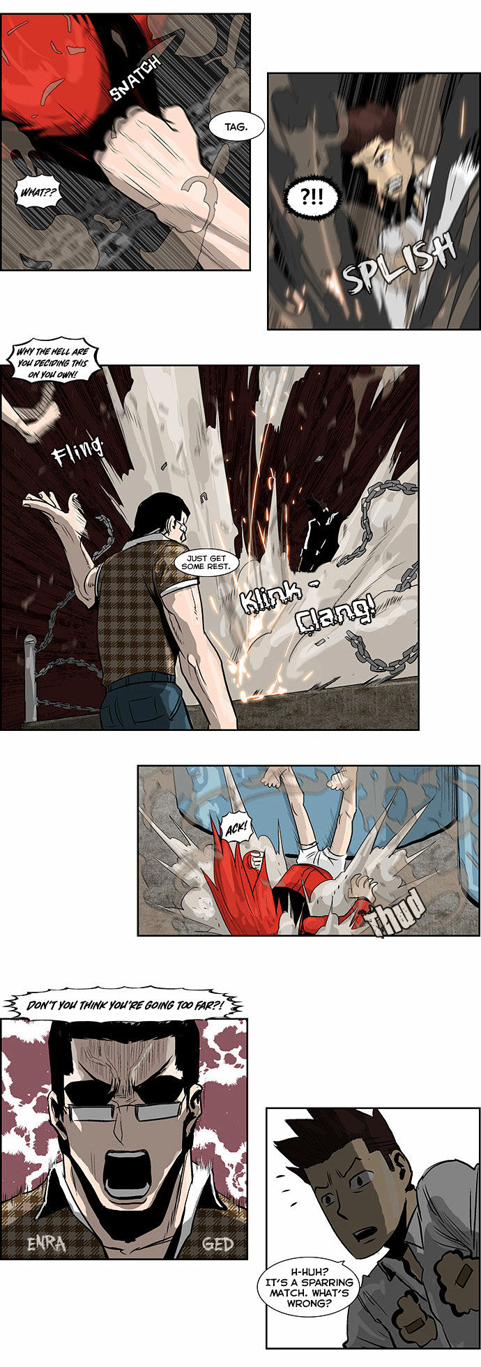 Special Martial Arts Extreme Hell Private High School Chapter 31 page 18 - Chapter 31