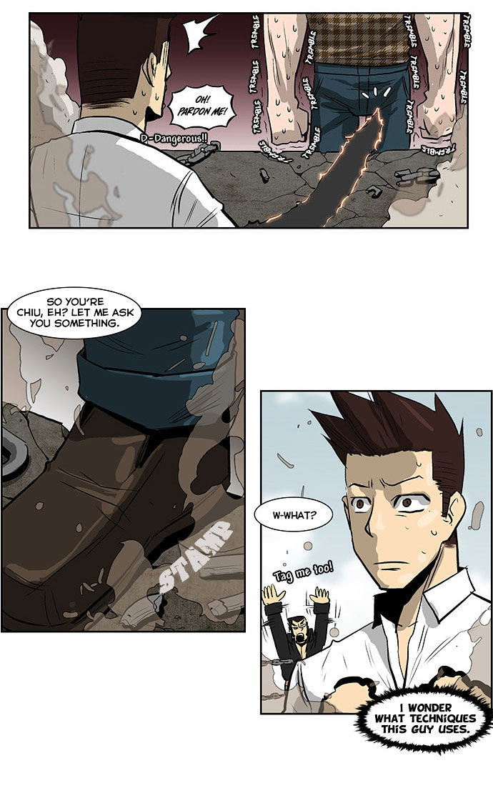 Special Martial Arts Extreme Hell Private High School Chapter 31 page 19 - Chapter 31