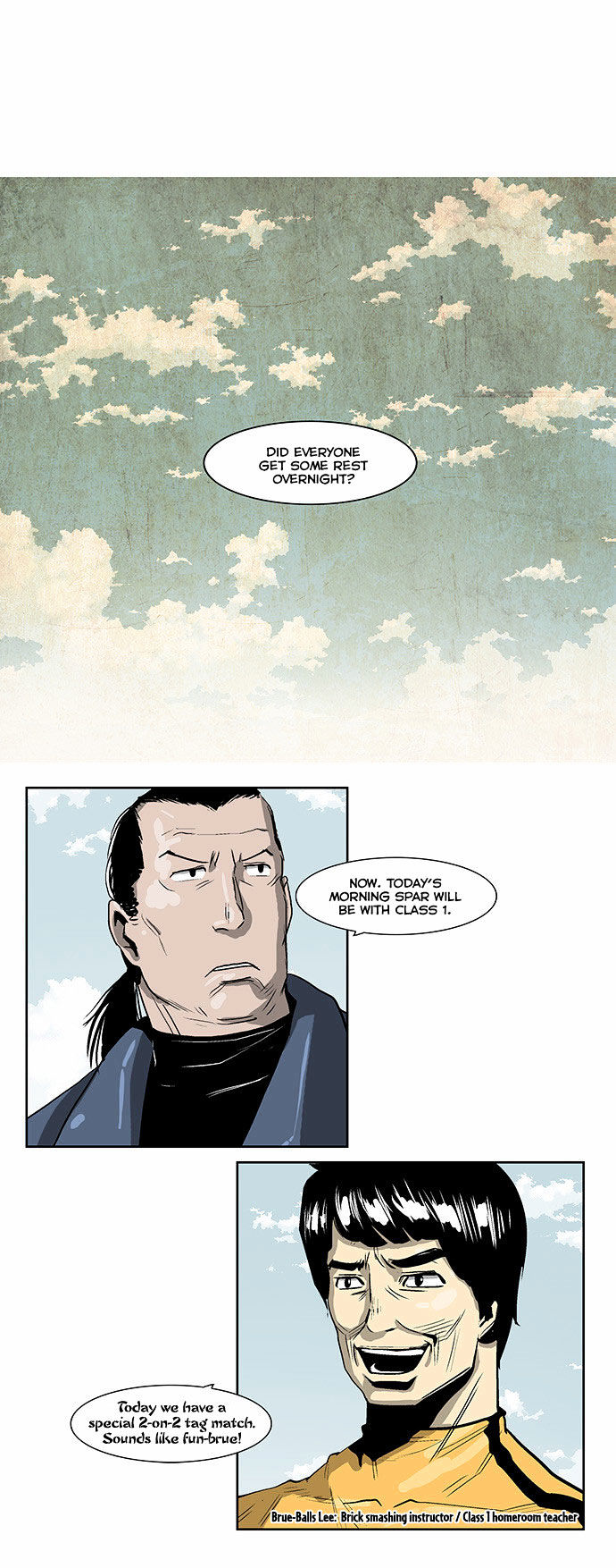 Special Martial Arts Extreme Hell Private High School Chapter 31 page 2 - Chapter 31