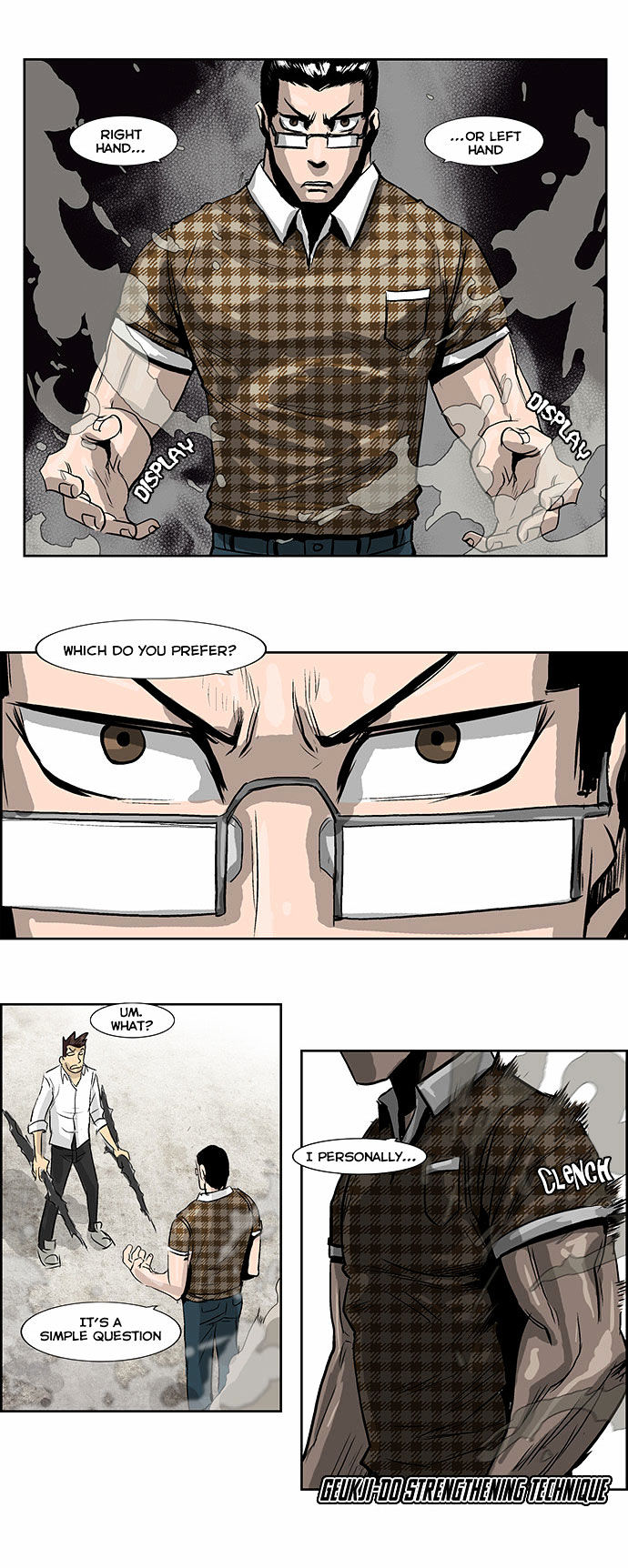 Special Martial Arts Extreme Hell Private High School Chapter 31 page 20 - Chapter 31