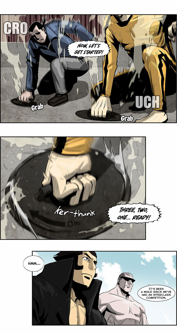 Special Martial Arts Extreme Hell Private High School Chapter 31 page 4 - Chapter 31