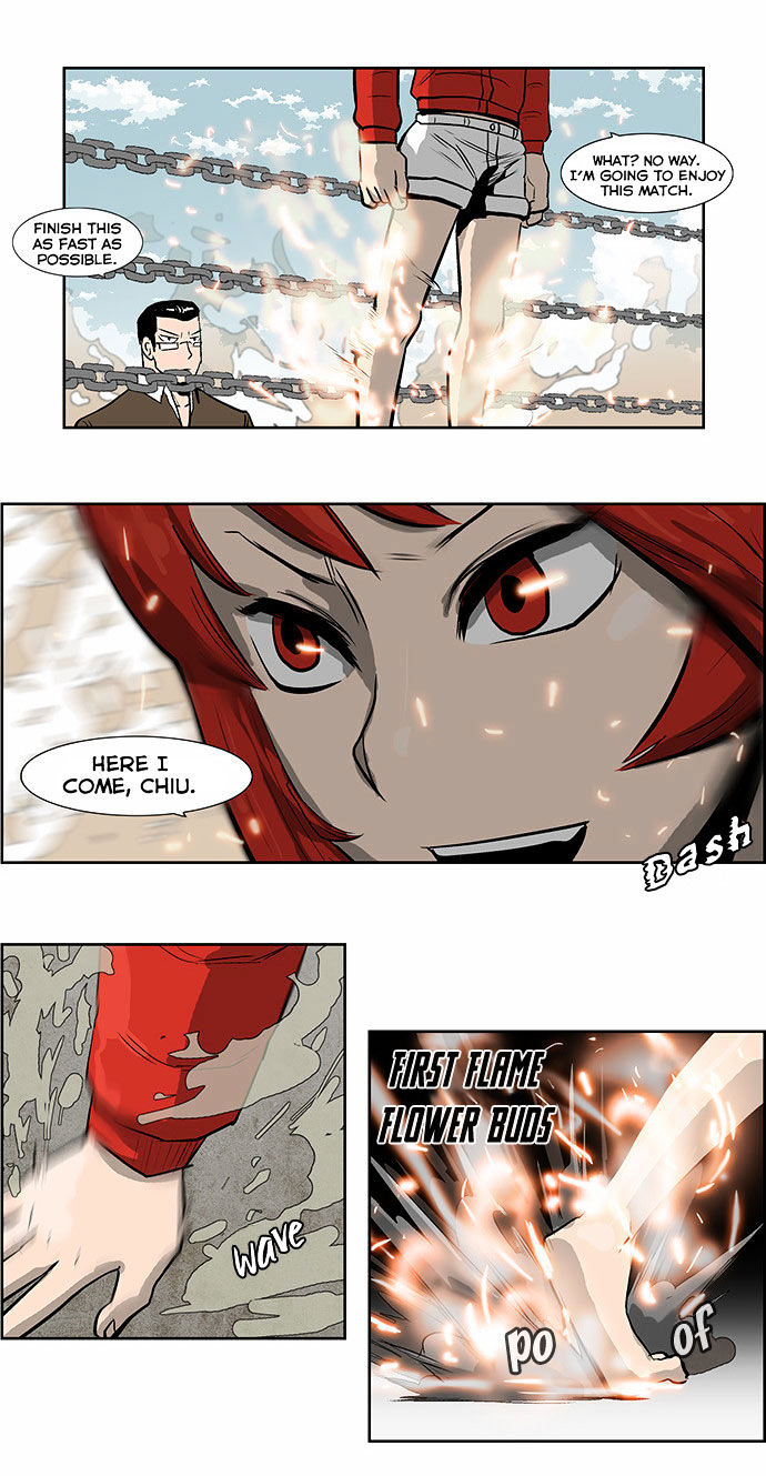 Special Martial Arts Extreme Hell Private High School Chapter 31 page 9 - Chapter 31