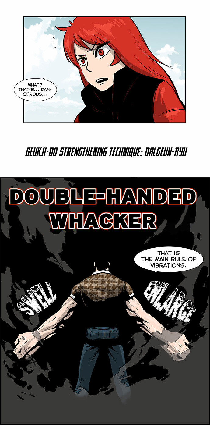Special Martial Arts Extreme Hell Private High School Chapter 32 page 13 - Chapter 32