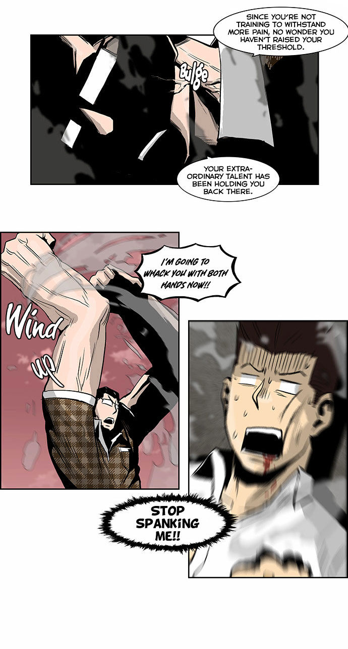 Special Martial Arts Extreme Hell Private High School Chapter 32 page 14 - Chapter 32