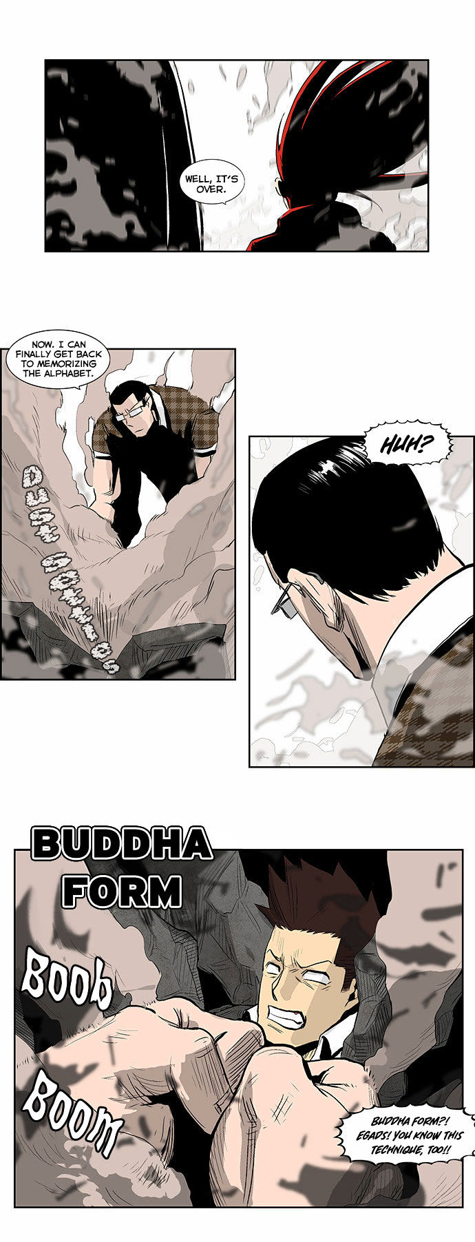 Special Martial Arts Extreme Hell Private High School Chapter 32 page 16 - Chapter 32