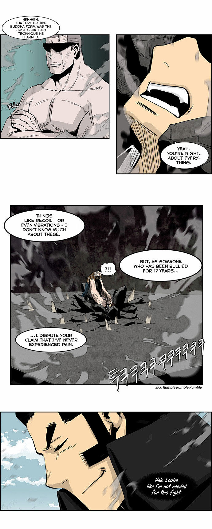 Special Martial Arts Extreme Hell Private High School Chapter 32 page 17 - Chapter 32