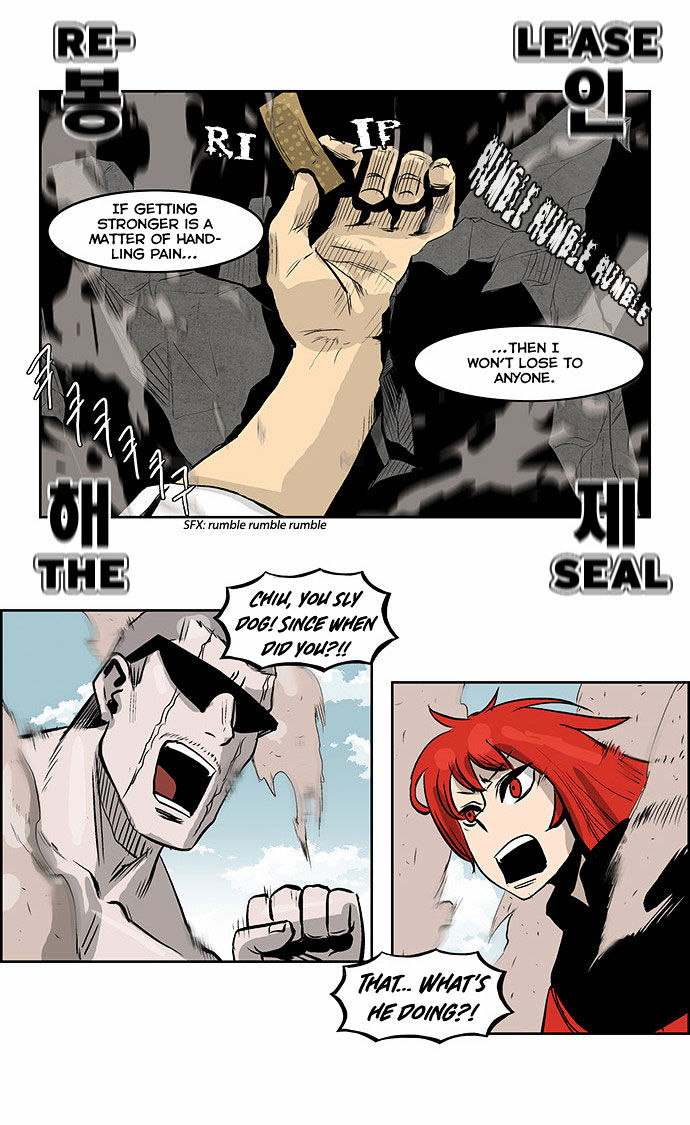 Special Martial Arts Extreme Hell Private High School Chapter 32 page 18 - Chapter 32