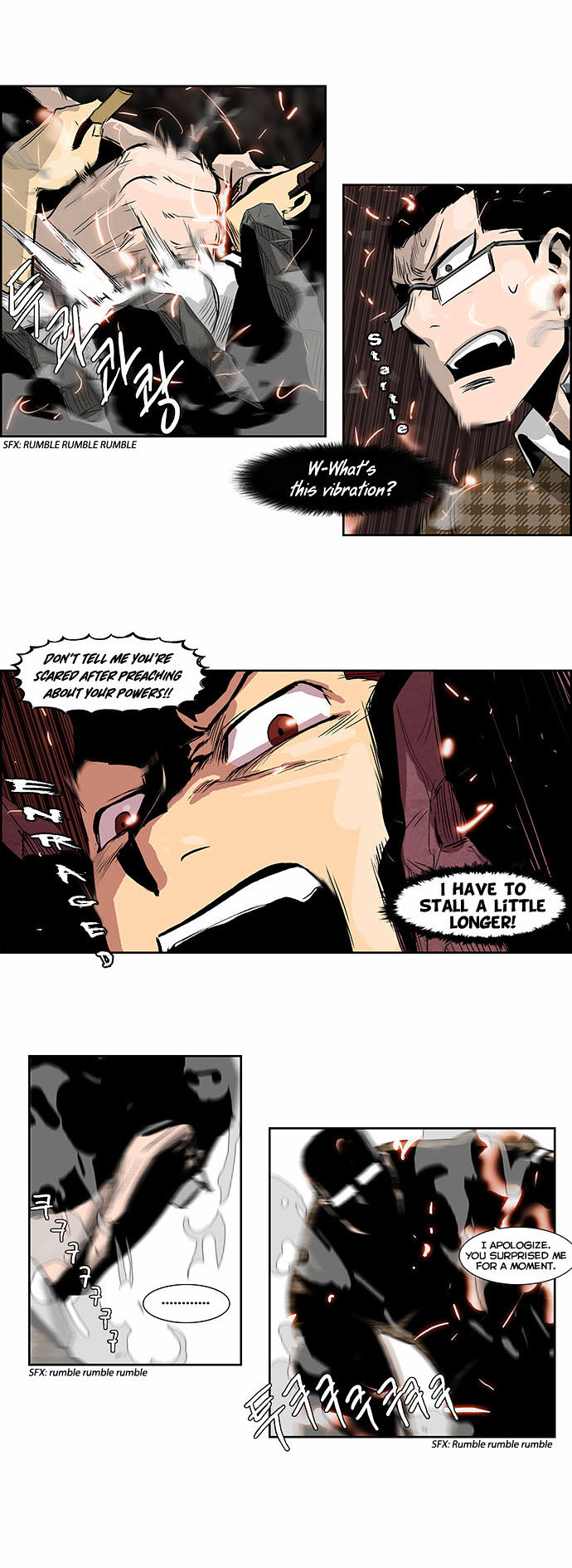 Special Martial Arts Extreme Hell Private High School Chapter 32 page 19 - Chapter 32