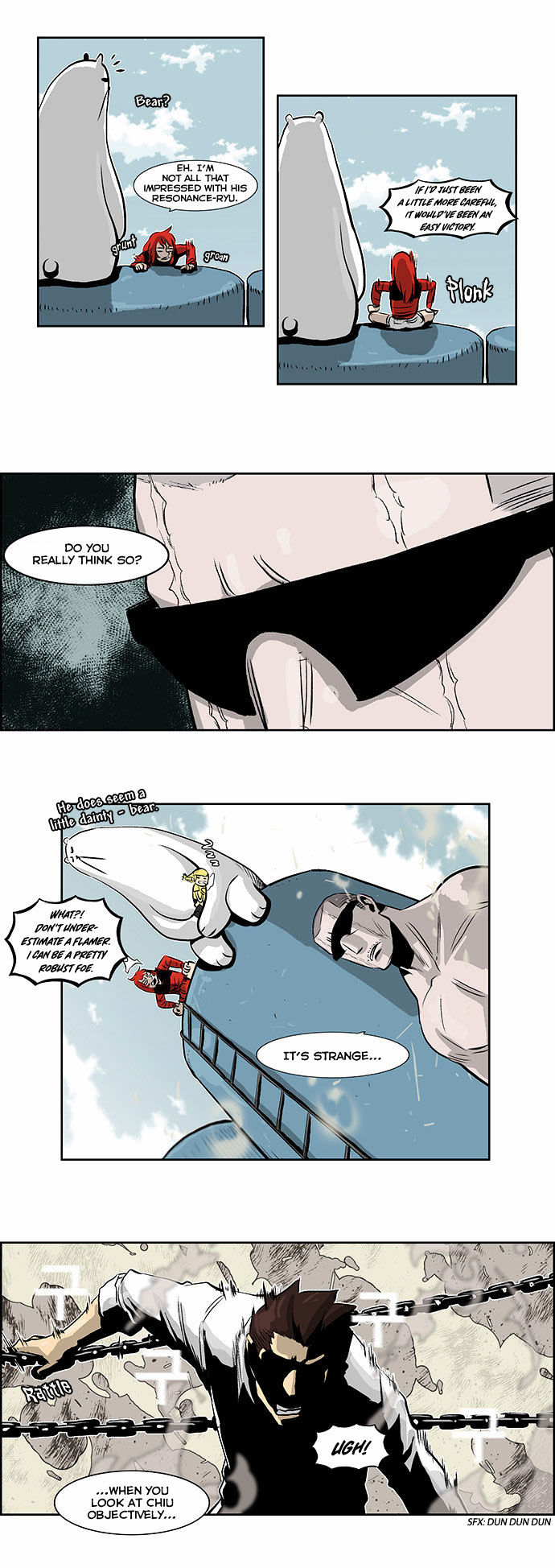 Special Martial Arts Extreme Hell Private High School Chapter 32 page 5 - Chapter 32