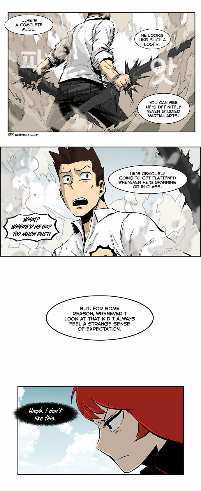 Special Martial Arts Extreme Hell Private High School Chapter 32 page 6 - Chapter 32