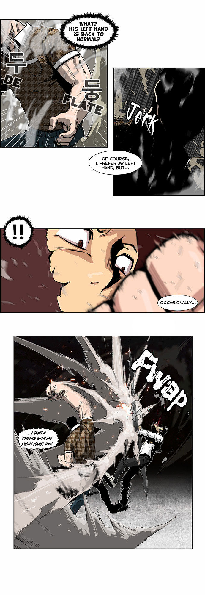 Special Martial Arts Extreme Hell Private High School Chapter 32 page 8 - Chapter 32