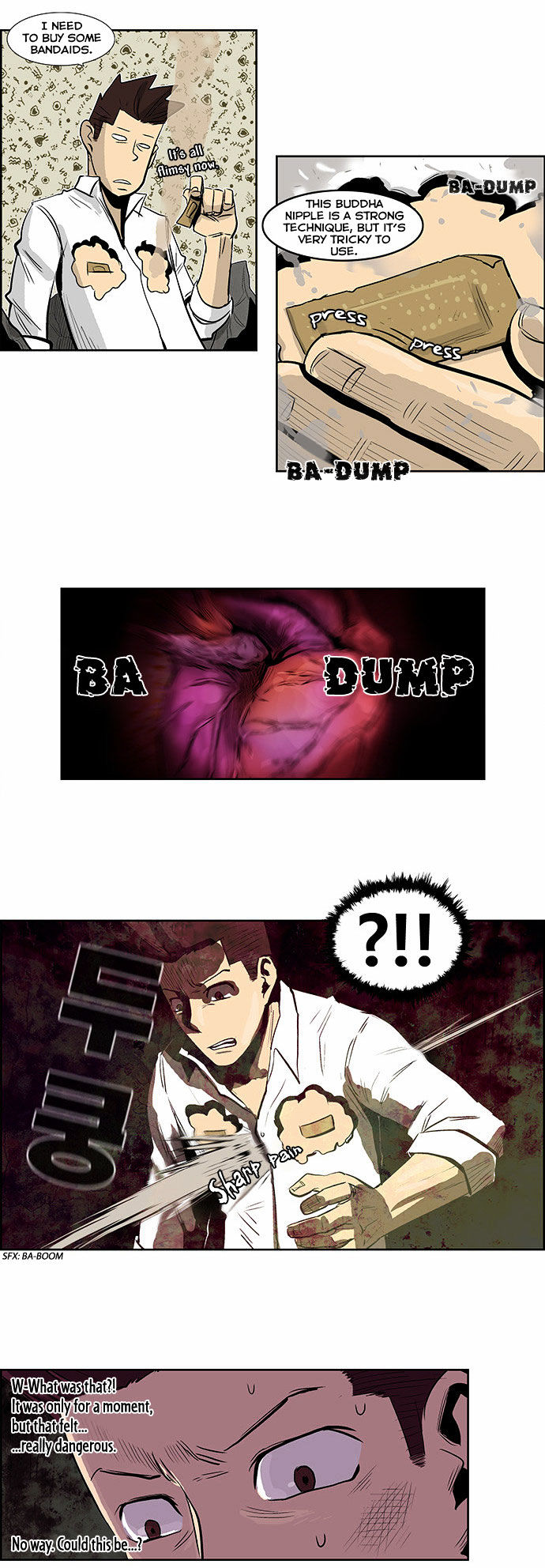 Special Martial Arts Extreme Hell Private High School Chapter 33 page 10 - Chapter 33