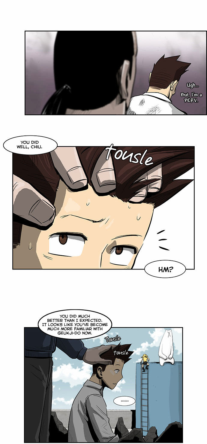 Special Martial Arts Extreme Hell Private High School Chapter 33 page 11 - Chapter 33