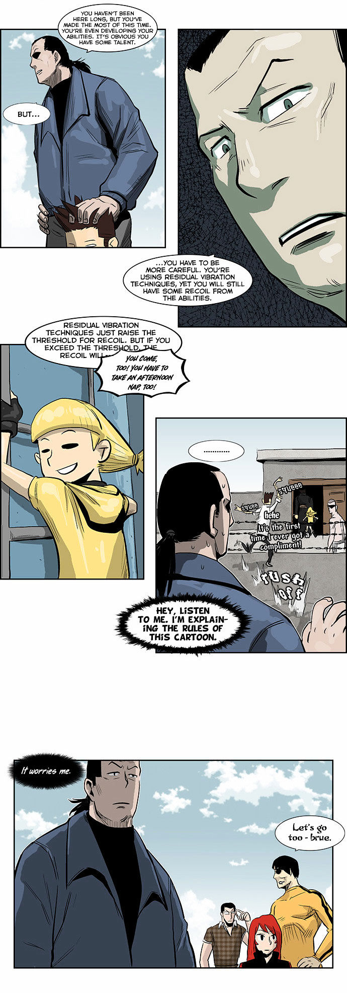 Special Martial Arts Extreme Hell Private High School Chapter 33 page 12 - Chapter 33