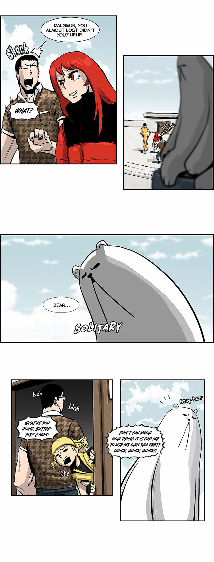Special Martial Arts Extreme Hell Private High School Chapter 33 page 13 - Chapter 33