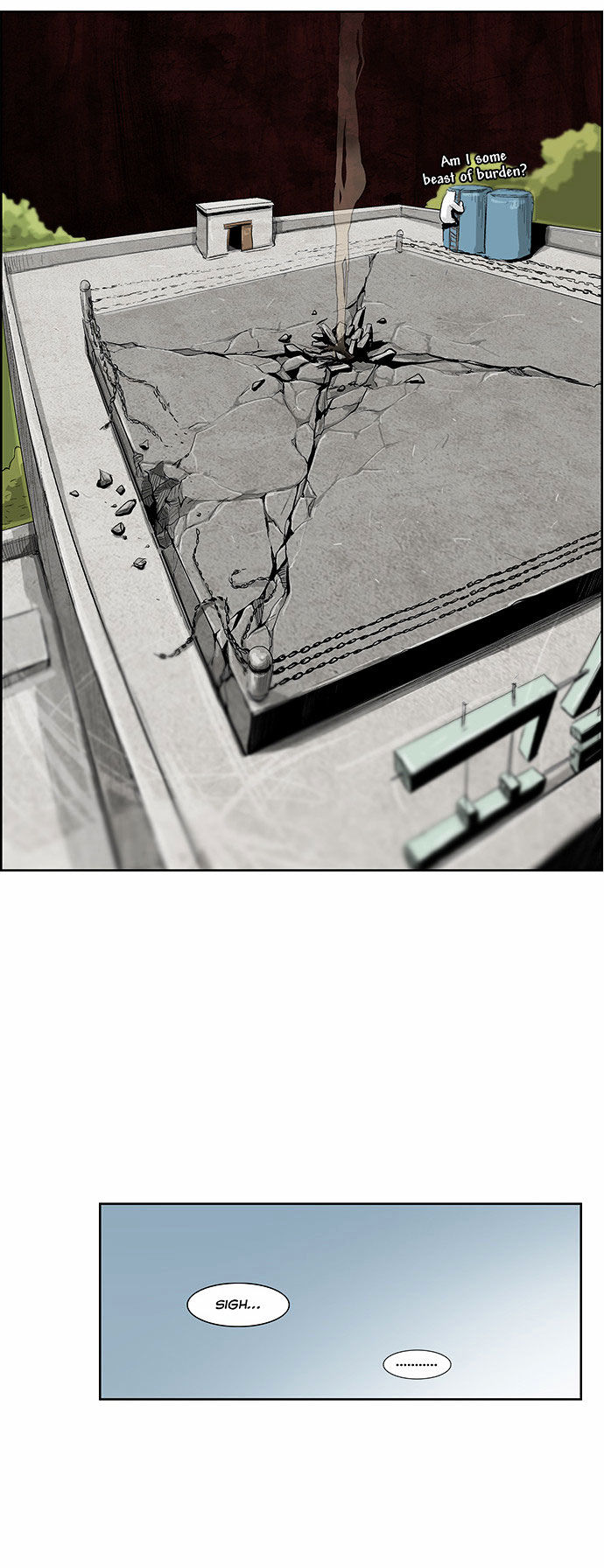 Special Martial Arts Extreme Hell Private High School Chapter 33 page 14 - Chapter 33