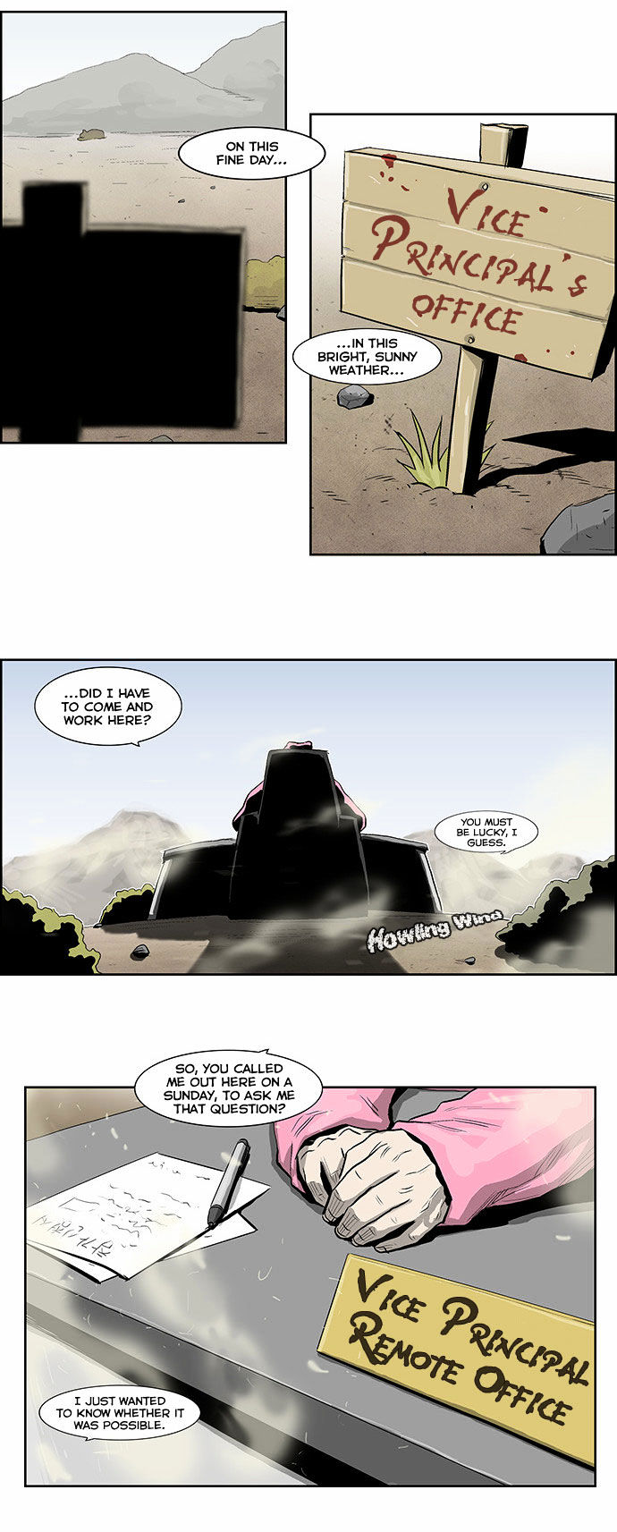 Special Martial Arts Extreme Hell Private High School Chapter 33 page 15 - Chapter 33
