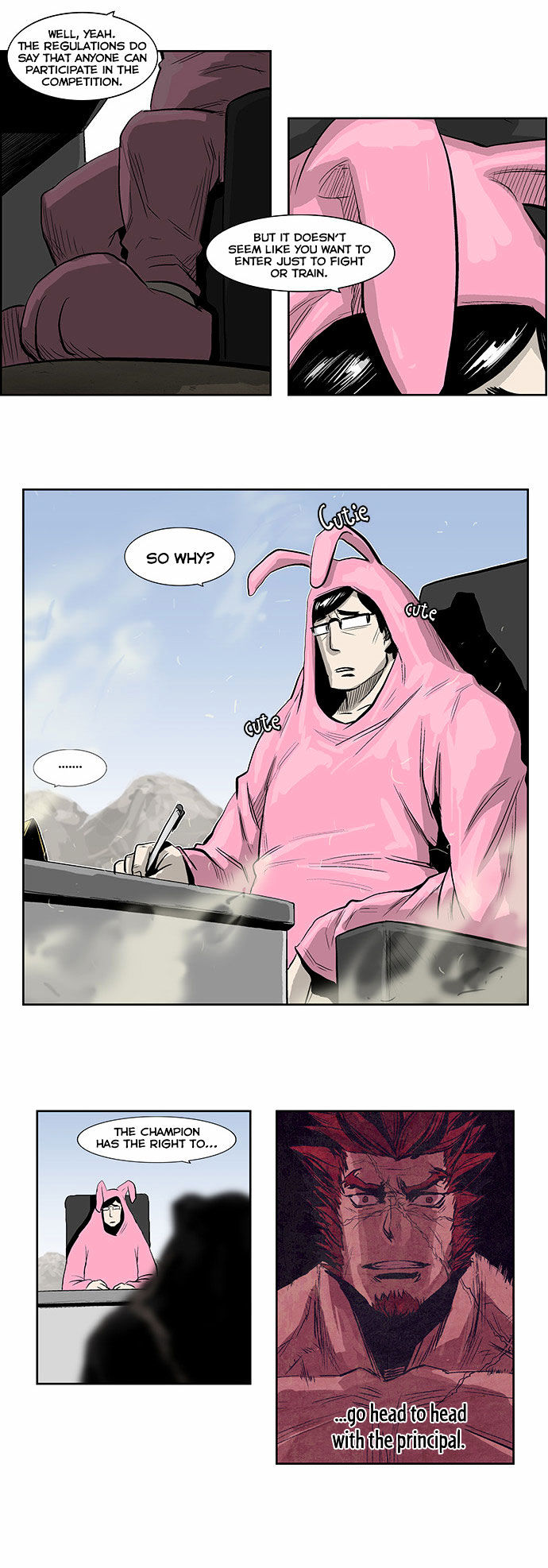Special Martial Arts Extreme Hell Private High School Chapter 33 page 16 - Chapter 33