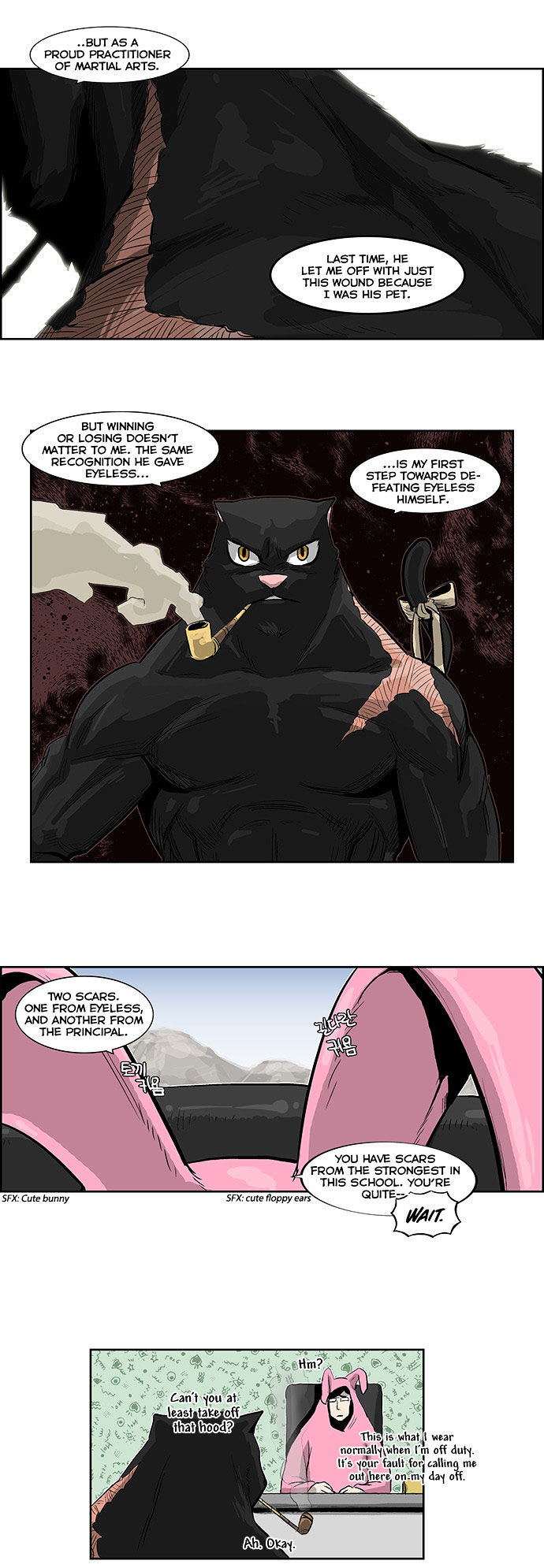 Special Martial Arts Extreme Hell Private High School Chapter 33 page 18 - Chapter 33