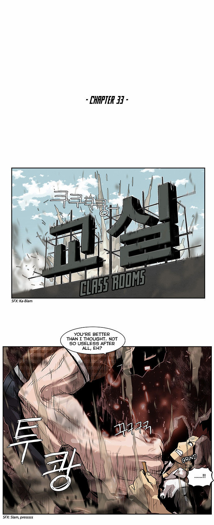 Special Martial Arts Extreme Hell Private High School Chapter 33 page 2 - Chapter 33