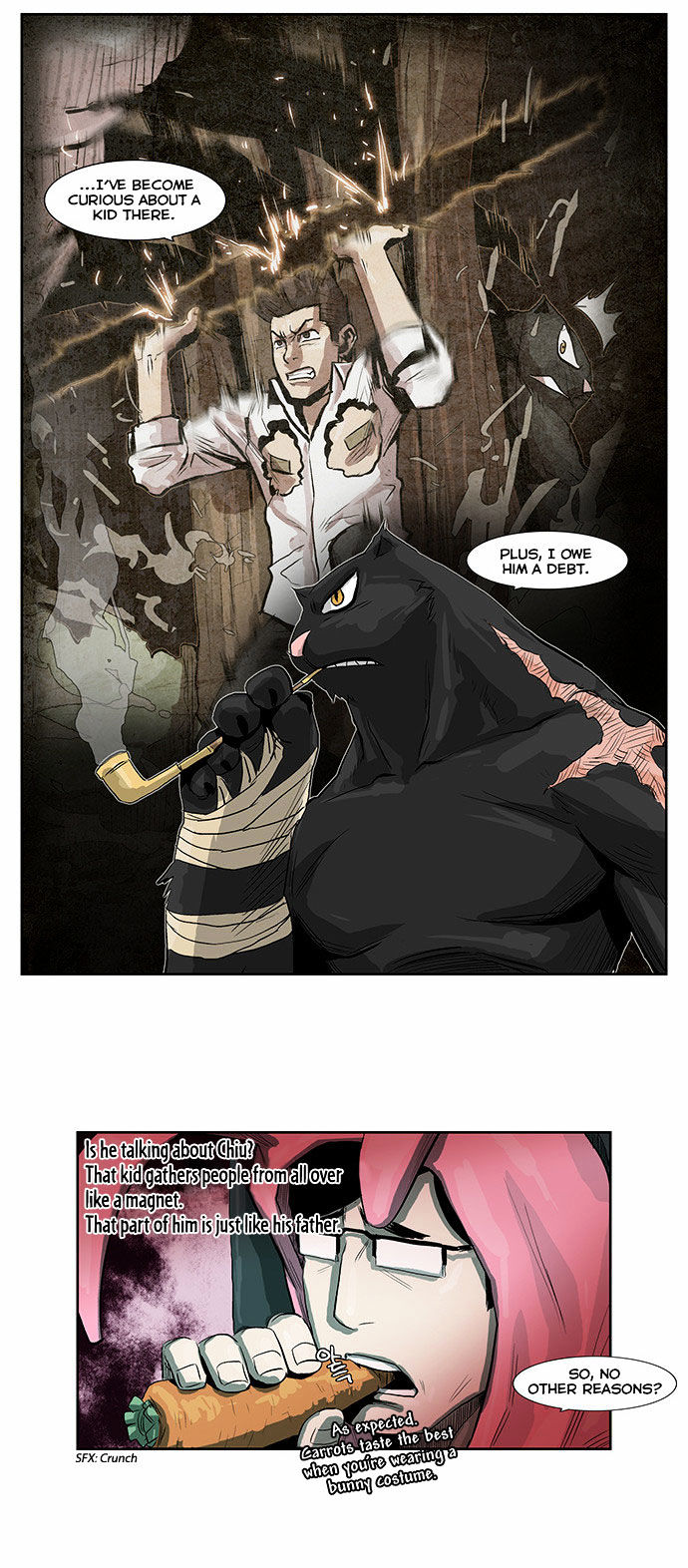 Special Martial Arts Extreme Hell Private High School Chapter 33 page 20 - Chapter 33
