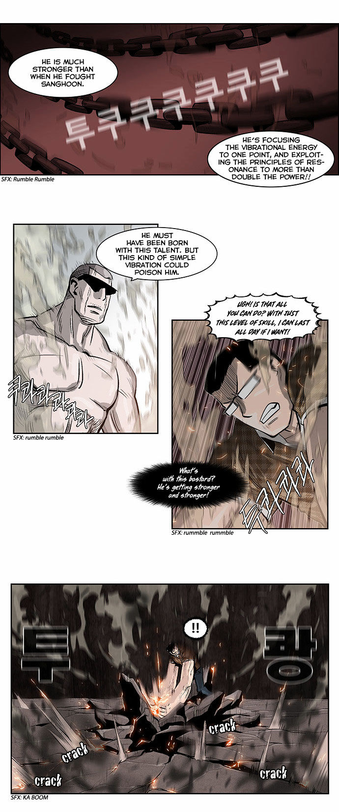 Special Martial Arts Extreme Hell Private High School Chapter 33 page 3 - Chapter 33