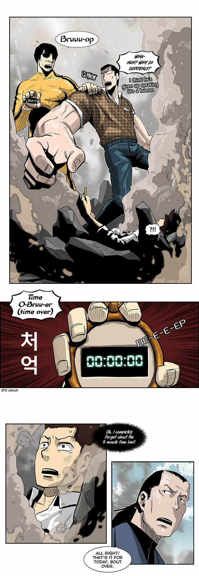 Special Martial Arts Extreme Hell Private High School Chapter 33 page 8 - Chapter 33