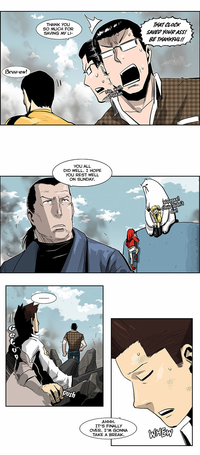Special Martial Arts Extreme Hell Private High School Chapter 33 page 9 - Chapter 33