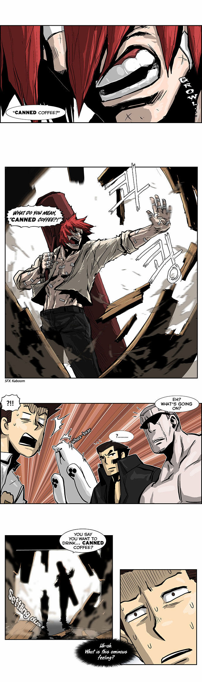 Special Martial Arts Extreme Hell Private High School Chapter 34 page 10 - Chapter 34
