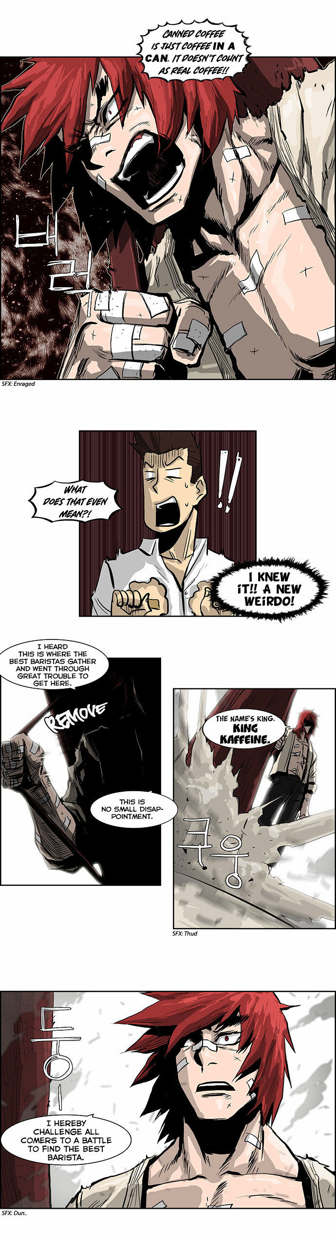 Special Martial Arts Extreme Hell Private High School Chapter 34 page 11 - Chapter 34