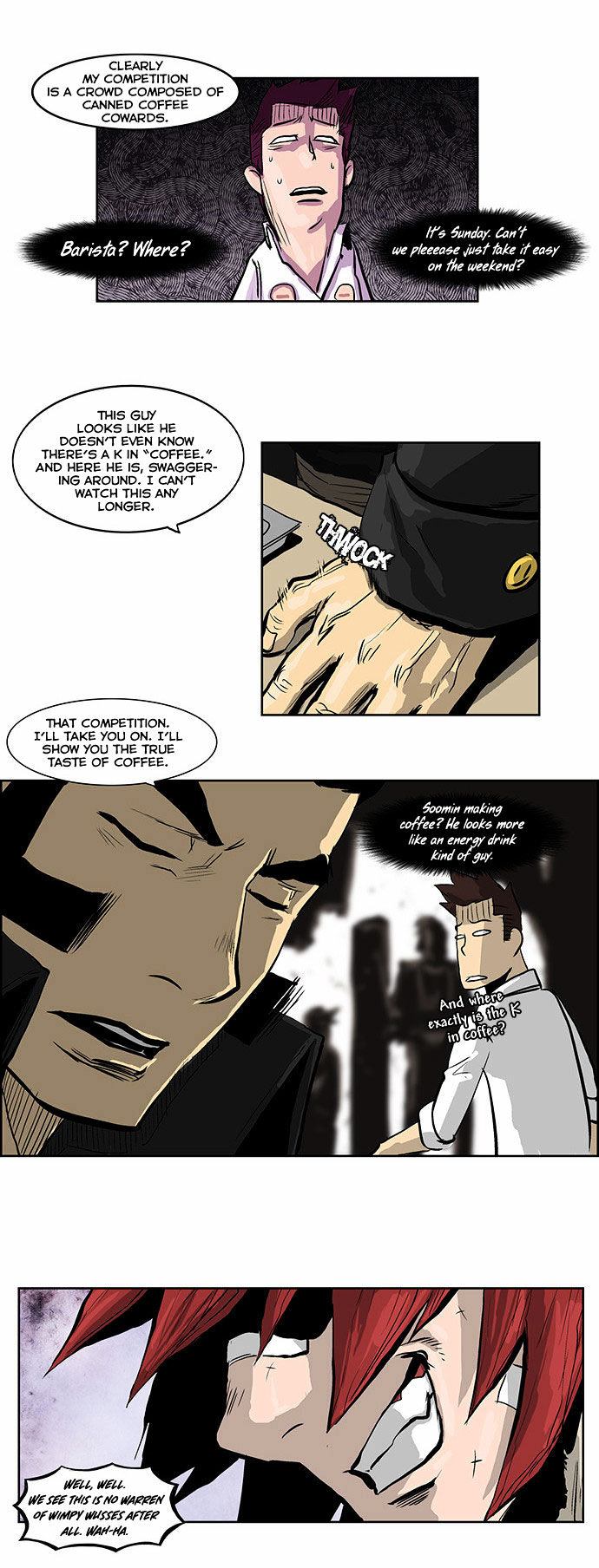 Special Martial Arts Extreme Hell Private High School Chapter 34 page 12 - Chapter 34