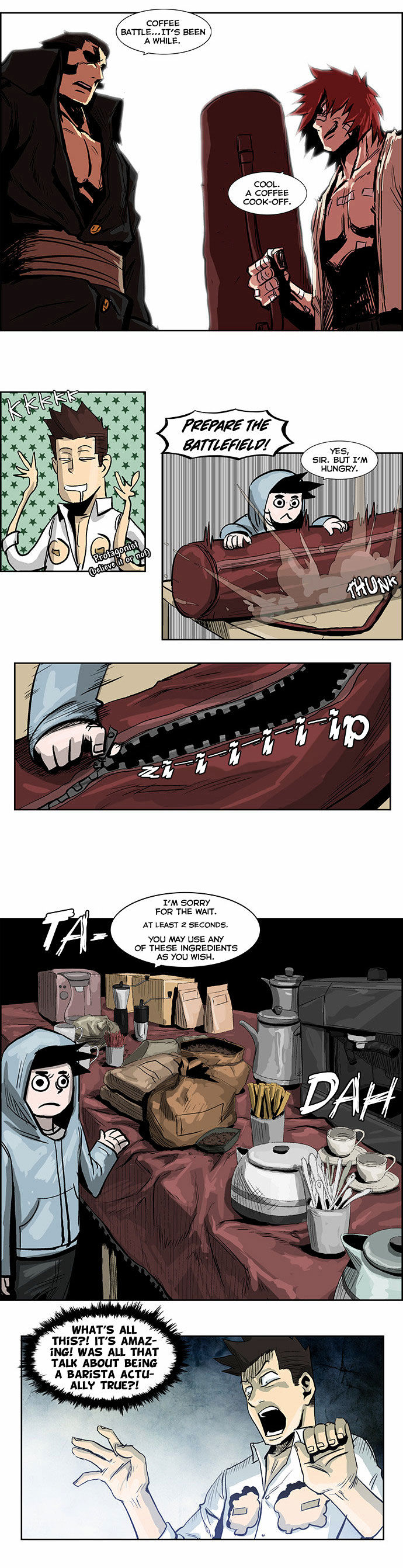 Special Martial Arts Extreme Hell Private High School Chapter 34 page 13 - Chapter 34