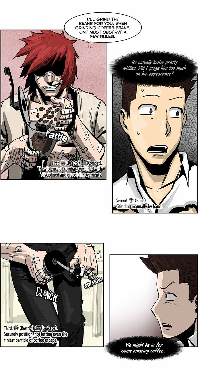 Special Martial Arts Extreme Hell Private High School Chapter 34 page 14 - Chapter 34