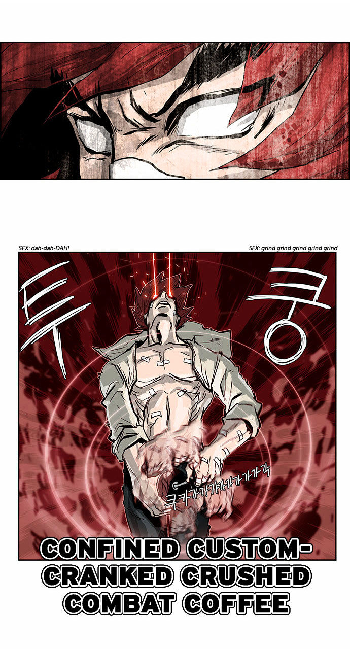 Special Martial Arts Extreme Hell Private High School Chapter 34 page 15 - Chapter 34