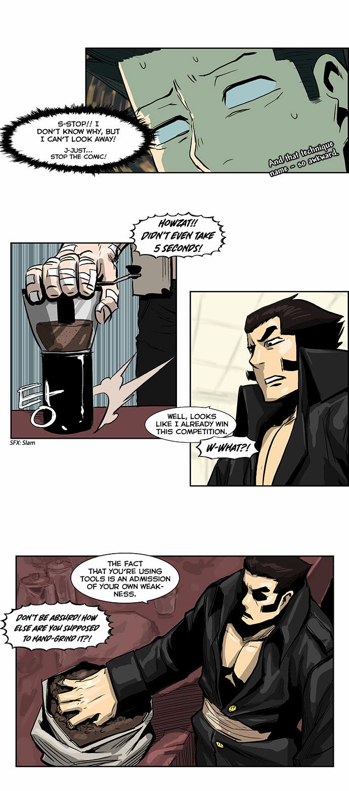Special Martial Arts Extreme Hell Private High School Chapter 34 page 16 - Chapter 34