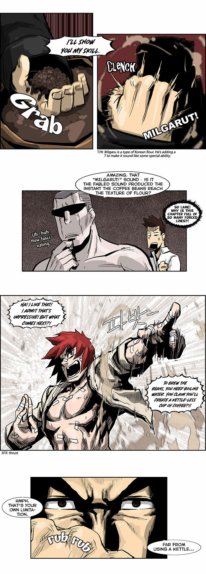 Special Martial Arts Extreme Hell Private High School Chapter 34 page 17 - Chapter 34