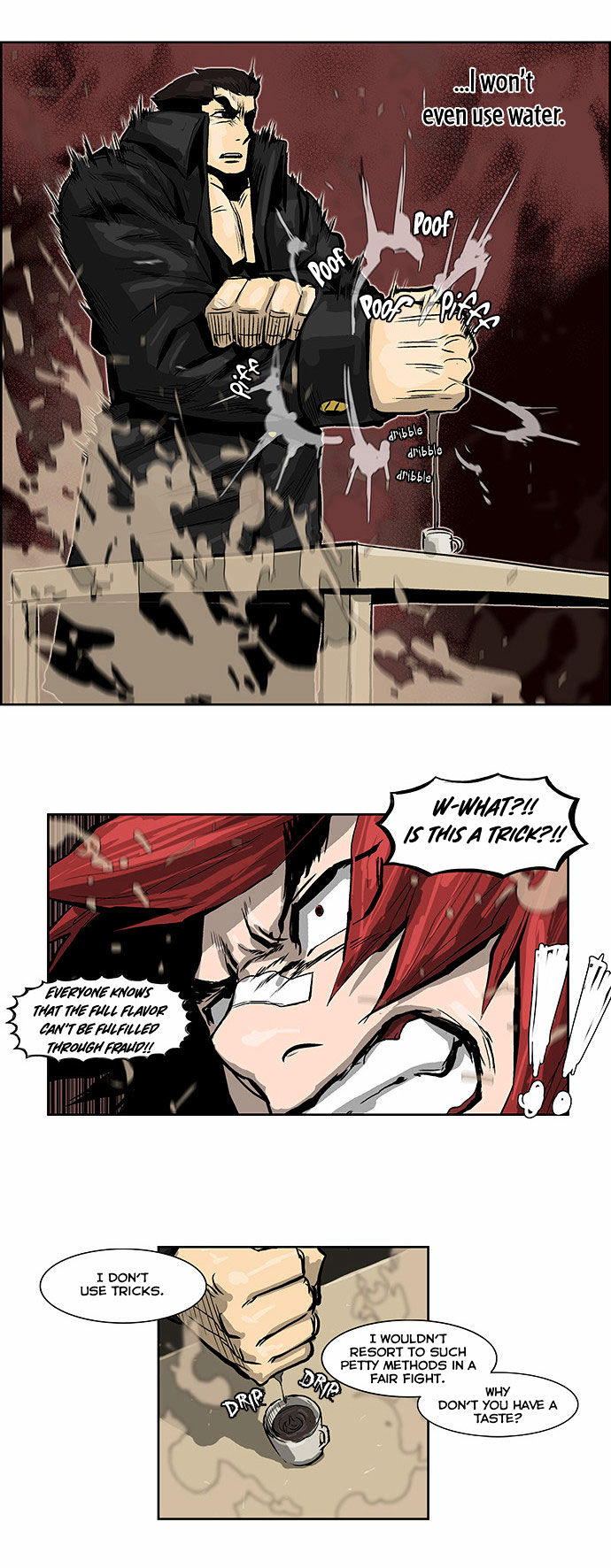 Special Martial Arts Extreme Hell Private High School Chapter 34 page 18 - Chapter 34