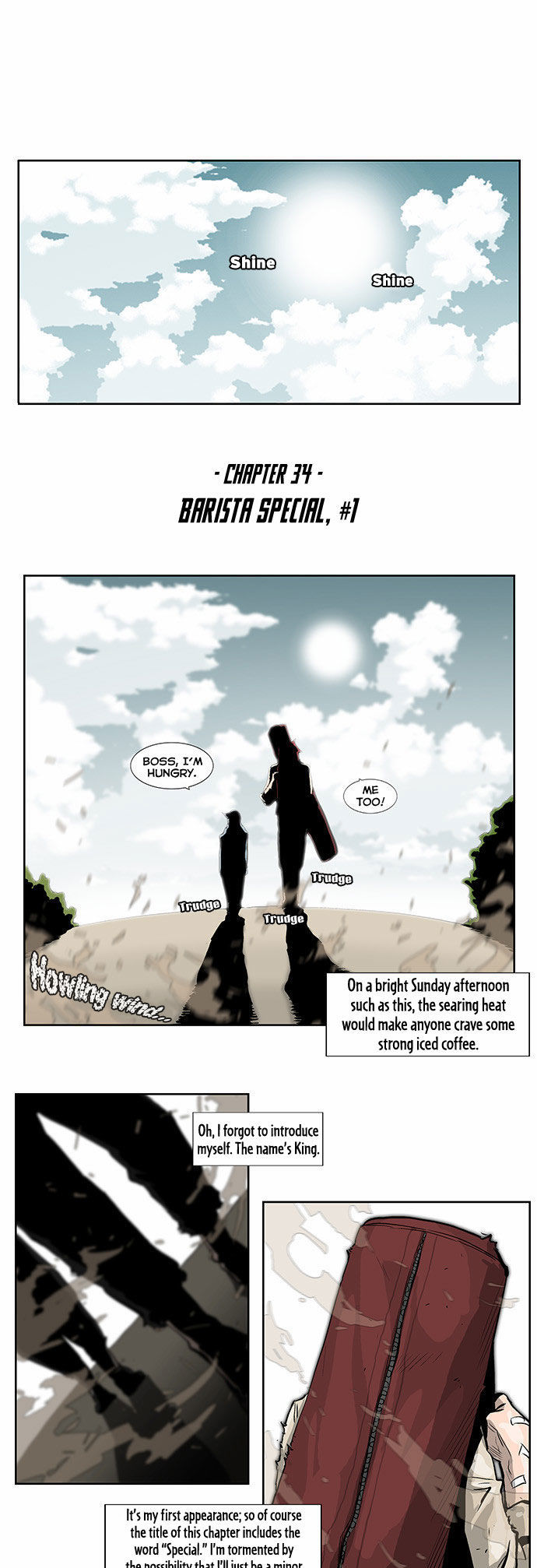 Special Martial Arts Extreme Hell Private High School Chapter 34 page 2 - Chapter 34