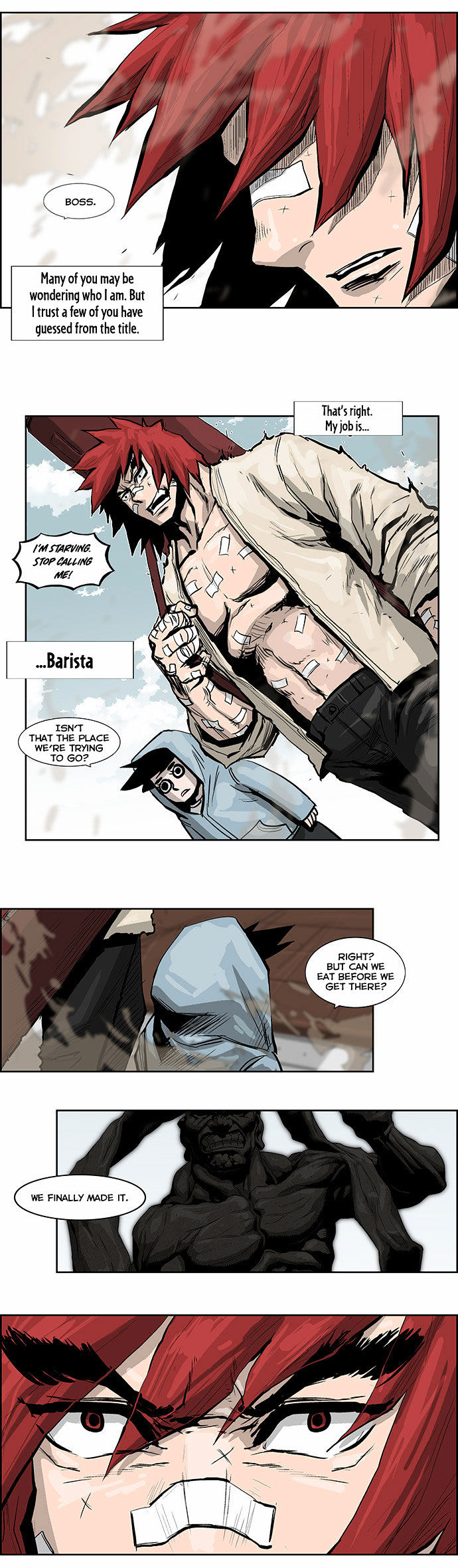 Special Martial Arts Extreme Hell Private High School Chapter 34 page 3 - Chapter 34