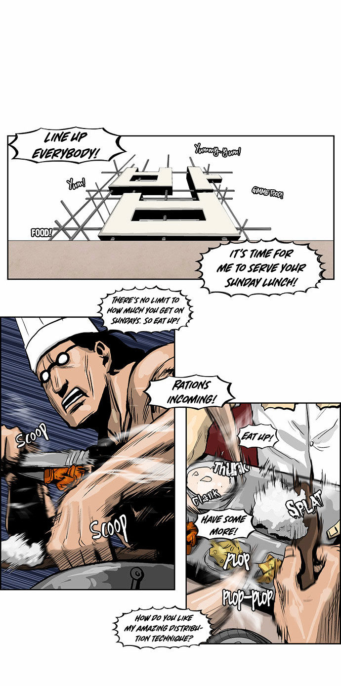 Special Martial Arts Extreme Hell Private High School Chapter 34 page 5 - Chapter 34
