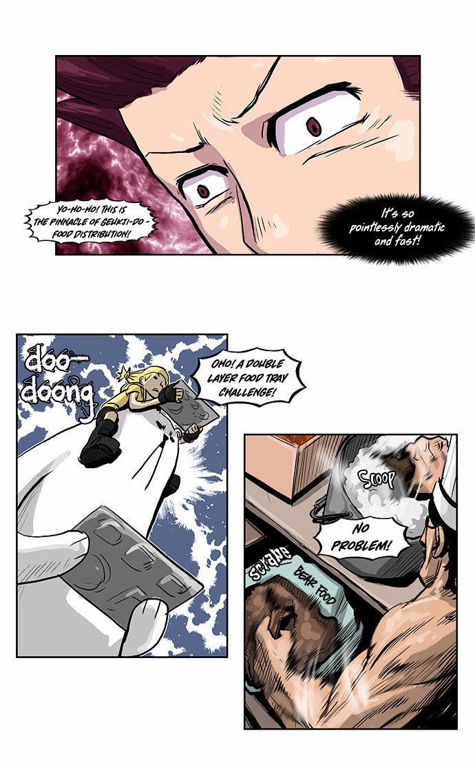 Special Martial Arts Extreme Hell Private High School Chapter 34 page 6 - Chapter 34