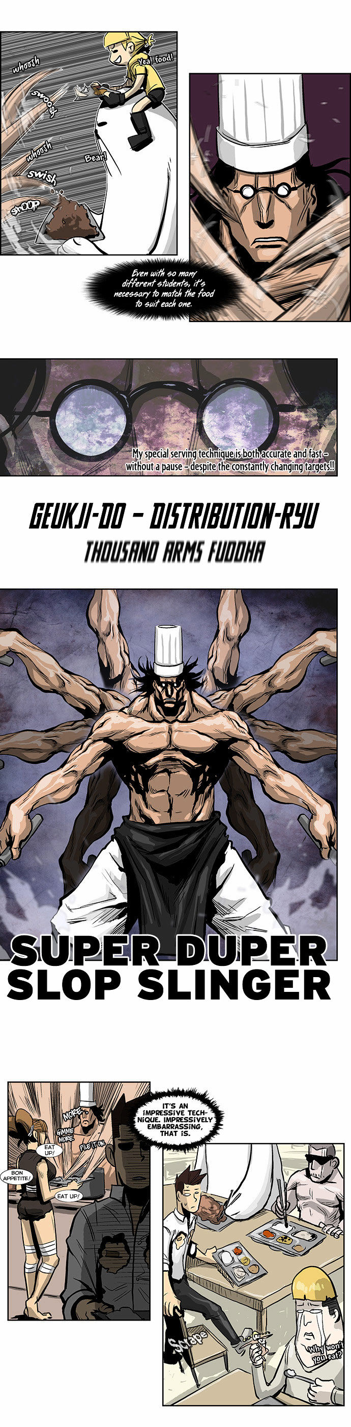 Special Martial Arts Extreme Hell Private High School Chapter 34 page 7 - Chapter 34