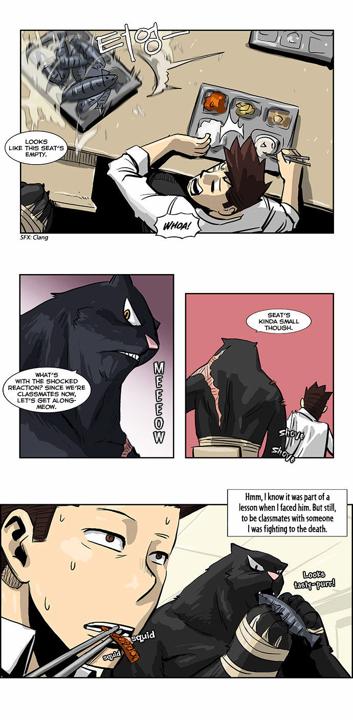 Special Martial Arts Extreme Hell Private High School Chapter 34 page 8 - Chapter 34