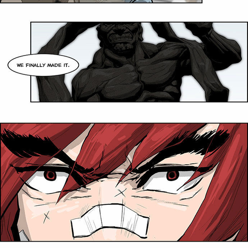 Special Martial Arts Extreme Hell Private High School Chapter 34 cover