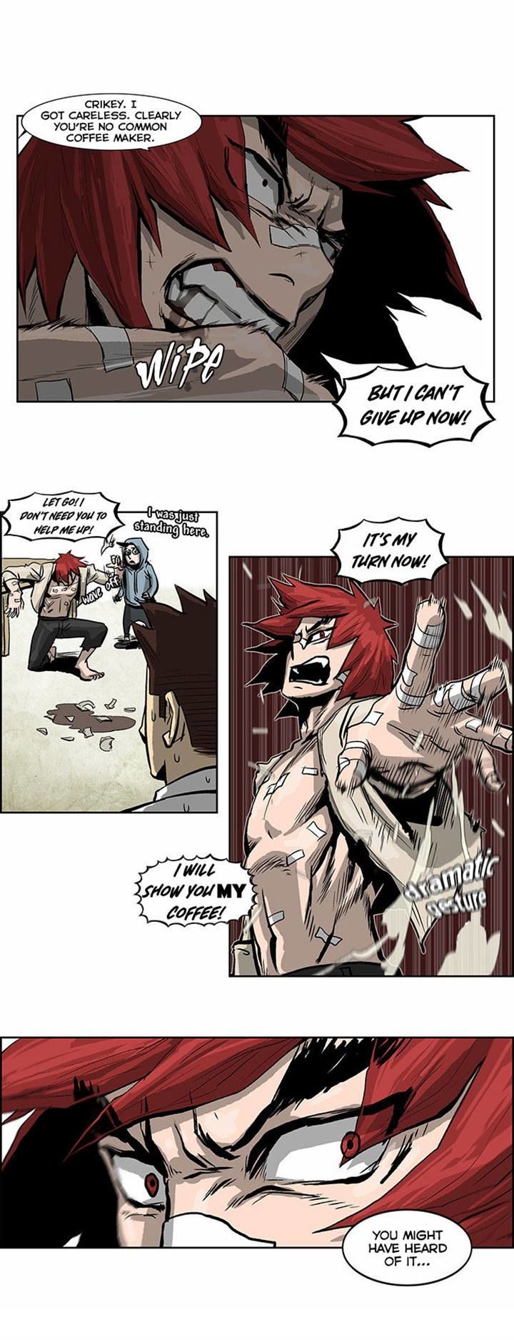 Special Martial Arts Extreme Hell Private High School Chapter 35 page 1 - Chapter 35