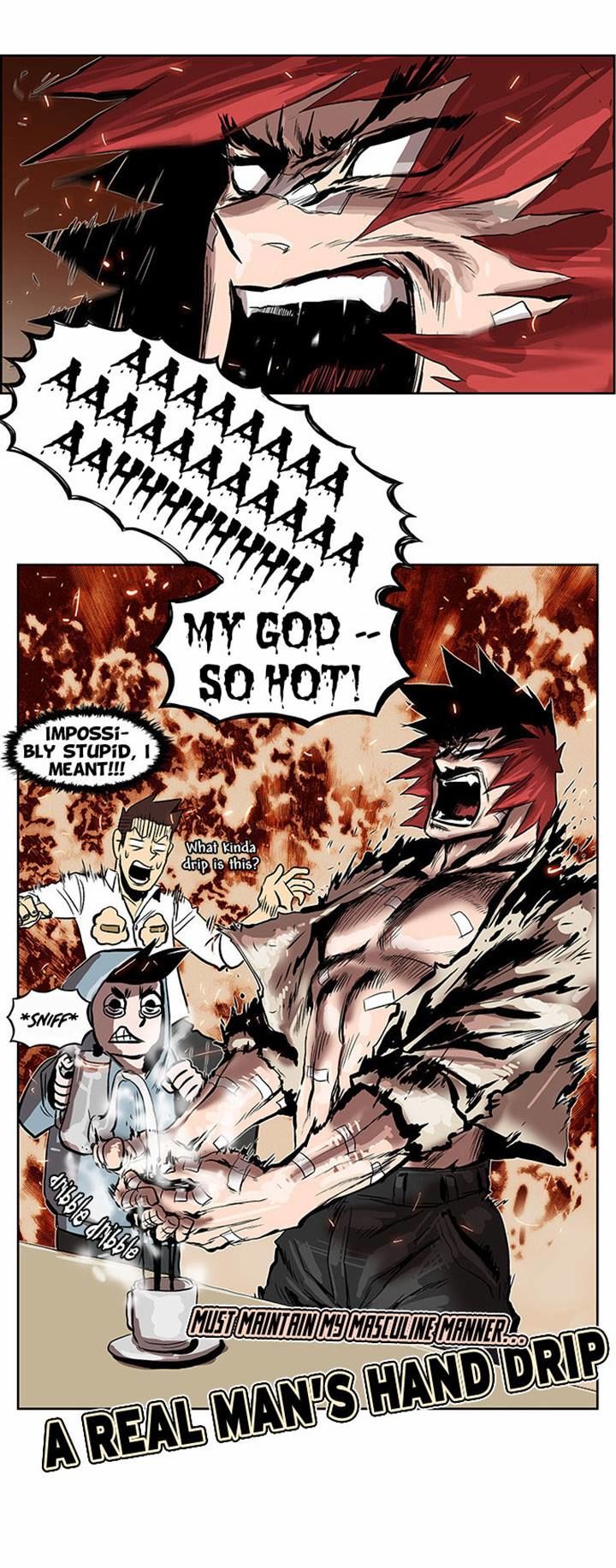 Special Martial Arts Extreme Hell Private High School Chapter 35 page 10 - Chapter 35