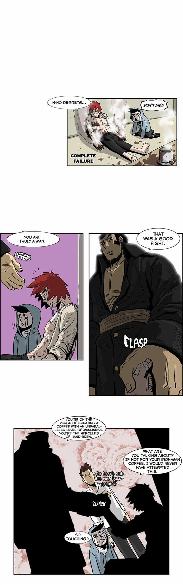 Special Martial Arts Extreme Hell Private High School Chapter 35 page 11 - Chapter 35