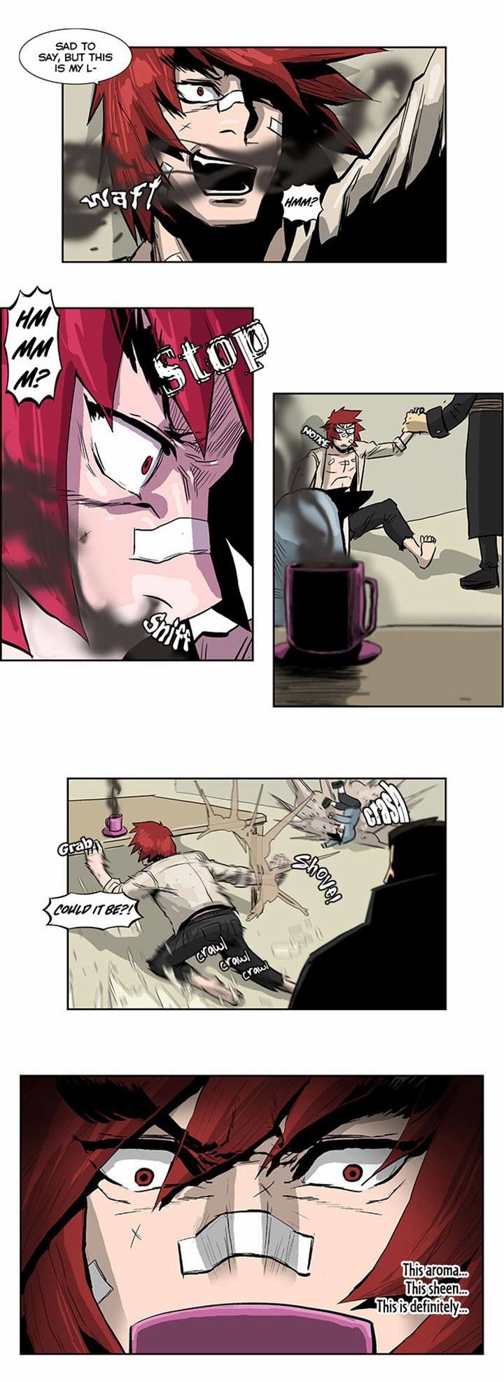 Special Martial Arts Extreme Hell Private High School Chapter 35 page 12 - Chapter 35