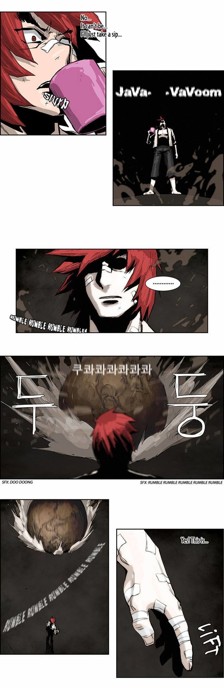 Special Martial Arts Extreme Hell Private High School Chapter 35 page 13 - Chapter 35