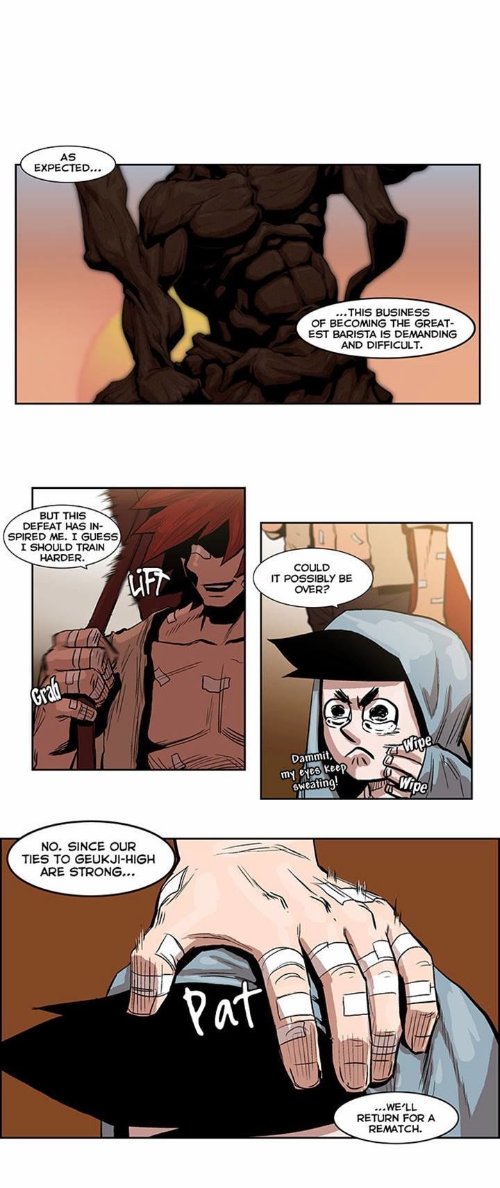 Special Martial Arts Extreme Hell Private High School Chapter 35 page 19 - Chapter 35
